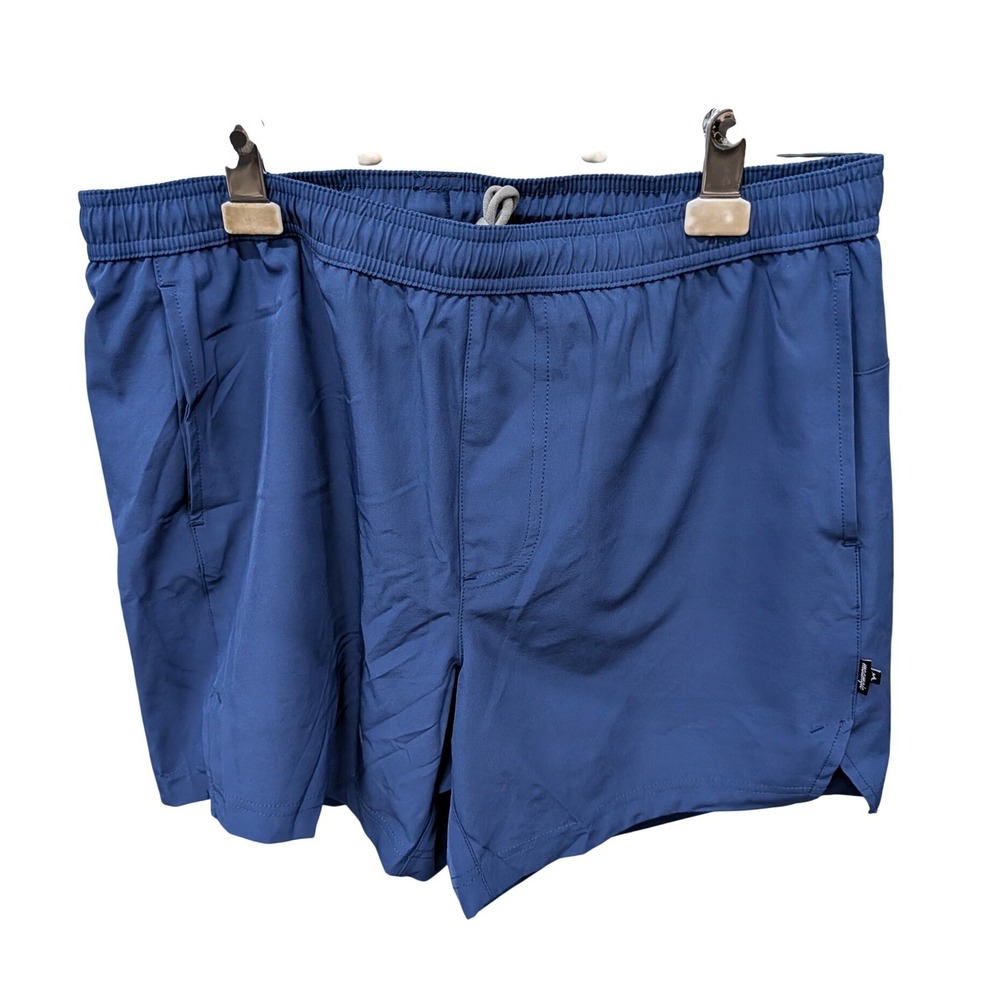 Maamgic NWT Men's Swim Shorts Navy Blue Lined- Size L